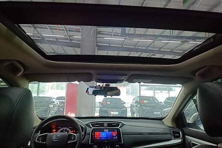 Used Honda CR-V 2019 240TURBO CVT 2WD Comfort Version China VI Emission Standard Headliner