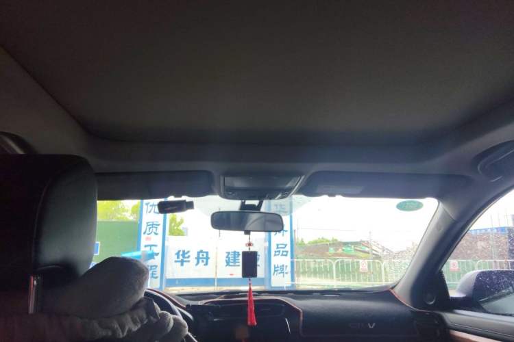 Used Honda CR-V 2019 240TURBO CVT 2WD Fashion Edition China V Headliner