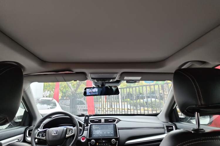 Used Honda CR-V 2019 Rui Hybrid 2.0L 2WD Pure Speed Version China V Emission Standard Headliner
