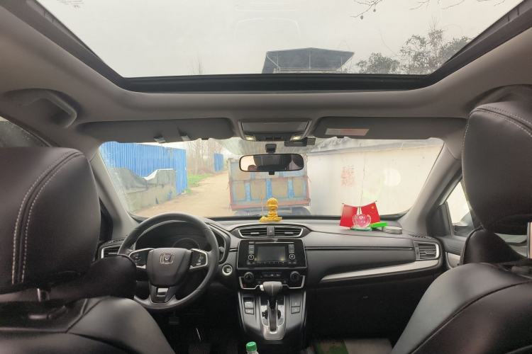 Used Honda CR-V 2019 240TURBO CVT 2WD Urban Edition China V Emission Standard Headliner