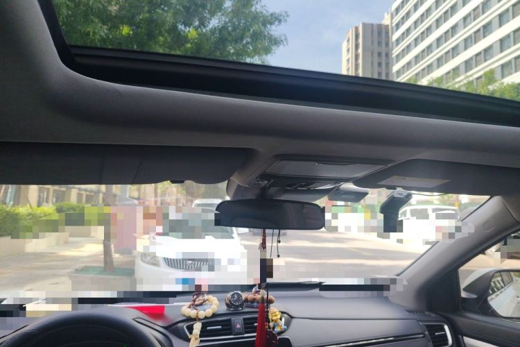 Used Honda CR-V 2019 Rui Hybrid 2.0L 2WD Pure Speed Version China V Emission Standard Headliner