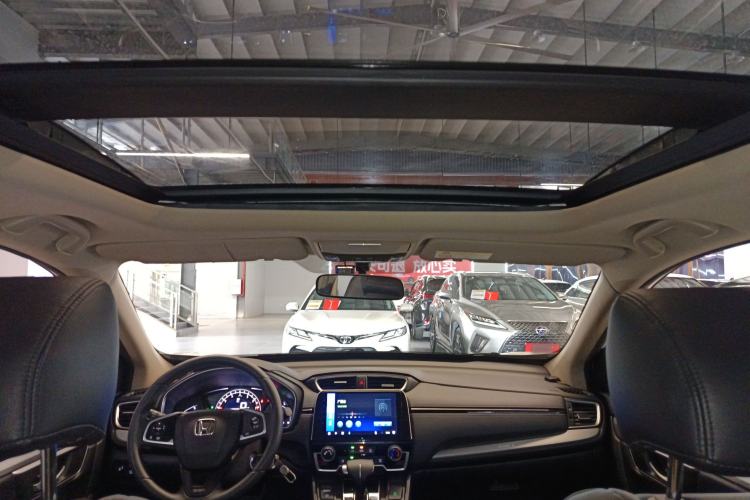 Used Honda CR-V 2019 240TURBO CVT 2WD Comfort Version China VI Emission Standard Headliner