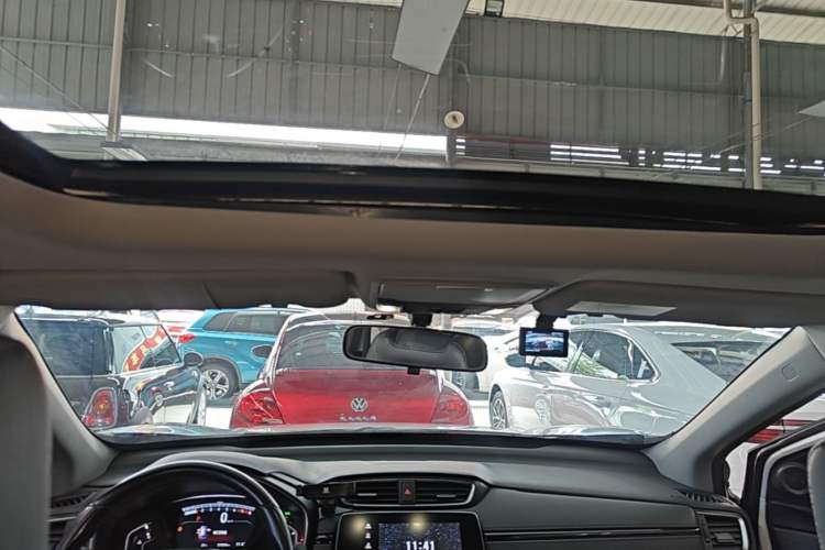 Used Honda CR-V 2019 240TURBO CVT Four-Wheel Drive Luxury Edition China V Emission Standard Headliner