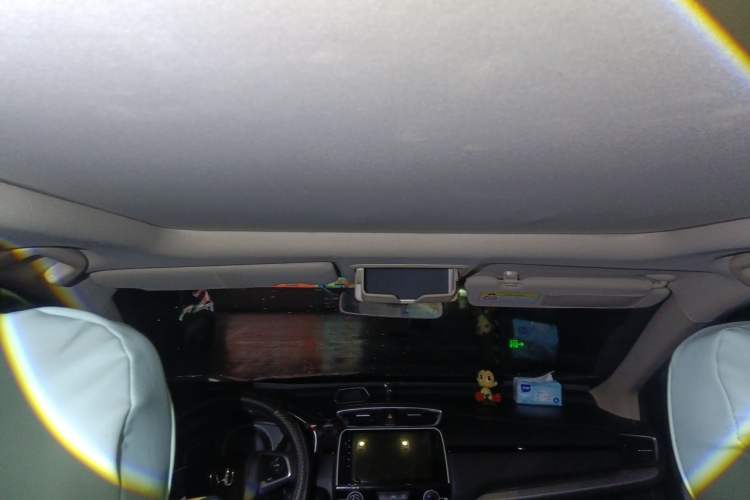 Used Honda CR-V 2019 240TURBO CVT 2WD Comfort Version China VI Emission Standard Headliner