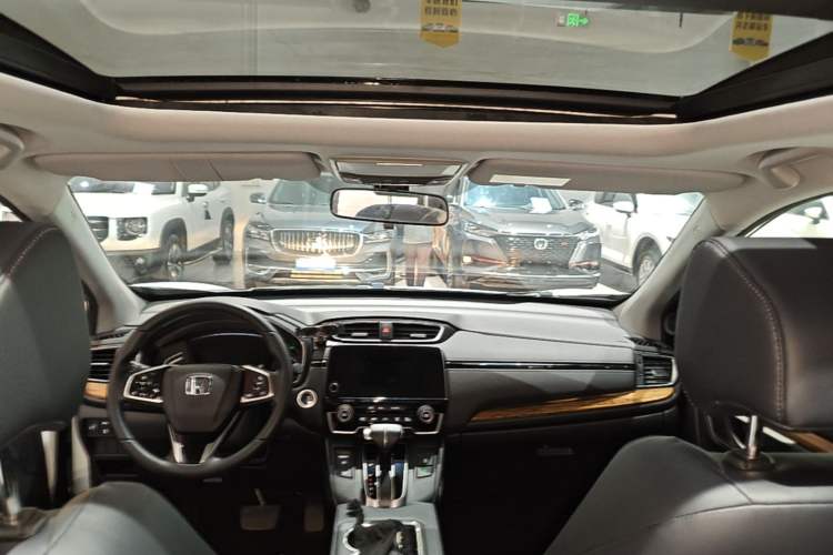 Used Honda CR-V 2019 240TURBO CVT 2WD Fashion Edition China VI Headliner