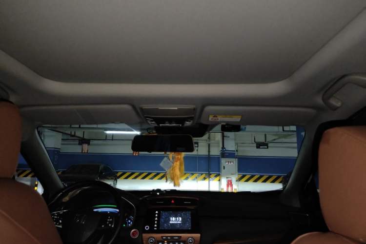 Used Honda CR-V 2019 Rui Hybrid 2.0L 2WD Pure Drive Version China V Emission Standard Headliner
