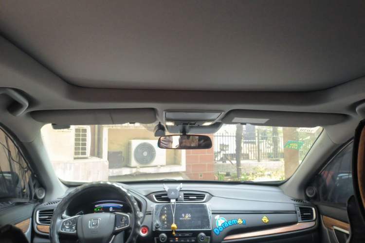 Used Honda CR-V 2019 Rui Hybrid 2.0L 2WD Pure Drive Version China V Emission Standard Headliner