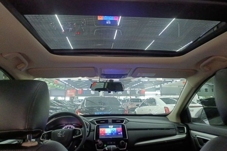 Used Honda CR-V 2019 240TURBO CVT 2WD Comfort Version China VI Emission Standard Headliner