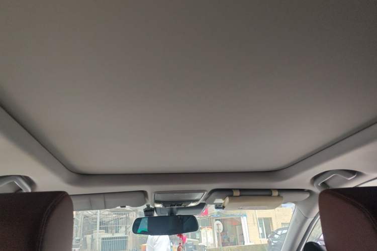 Used Honda CR-V 2019 Rui Hybrid 2.0L 2WD Pure Drive Version China V Emission Standard Headliner