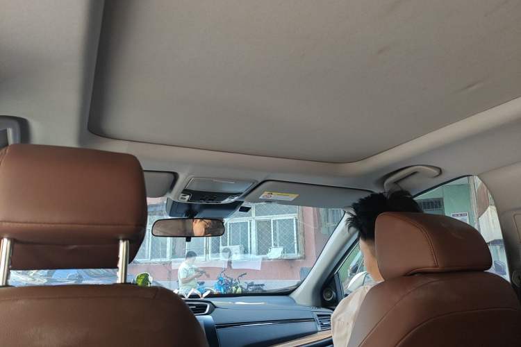 Used Honda CR-V 2019 Rui·Hybrid 2.0L 2WD Pure Drive Version China VI Emission Standard Headliner