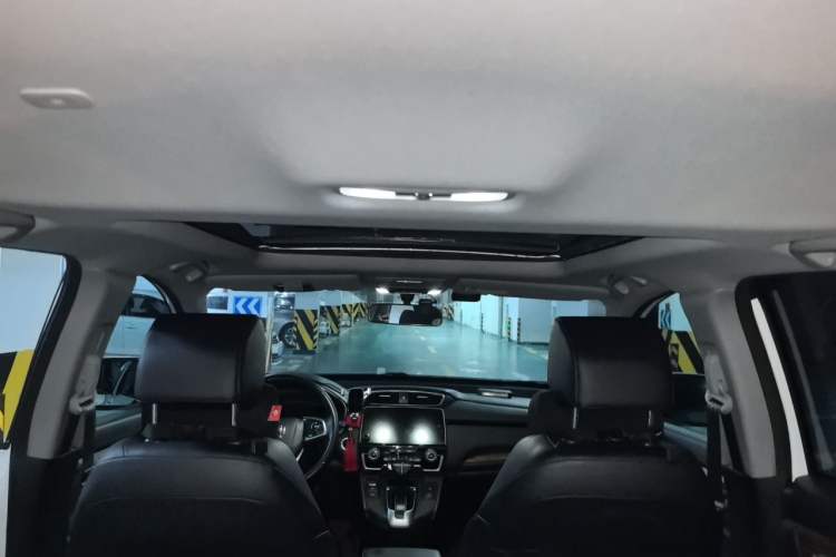 Used Honda CR-V 2019 240TURBO CVT 2WD Fashion Edition China V Headliner
