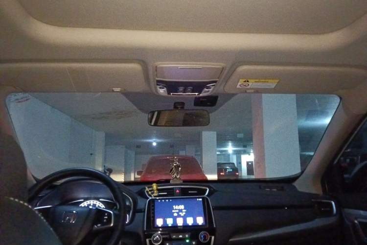 Used Honda CR-V 2019 240TURBO CVT 2WD Comfort Version China VI Emission Standard Headliner