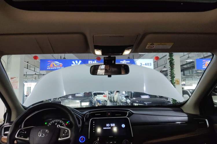Used Honda CR-V 2019 Brilliant Edition 240TURBO CVT 2WD Comfort Version China VI Emission Standard Headliner
