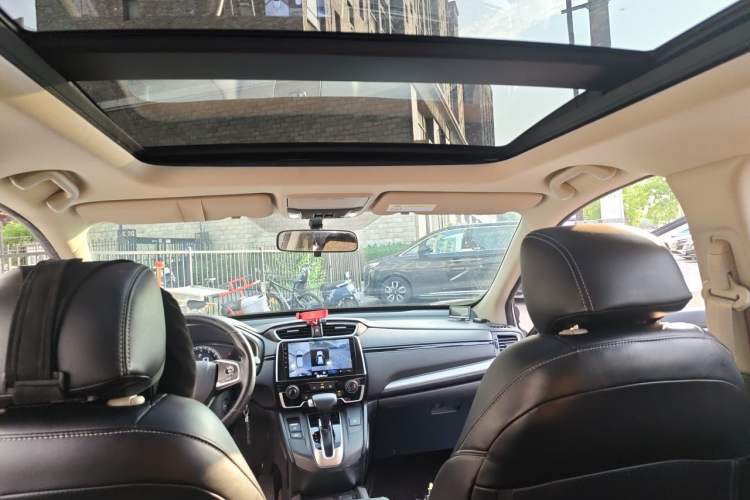 Used Honda CR-V 2019 240TURBO CVT 2WD Comfort Version China VI Emission Standard Headliner
