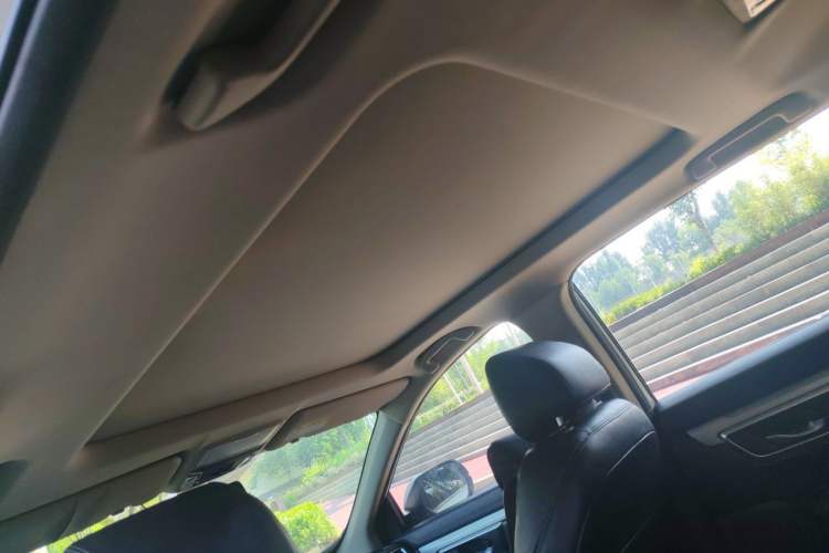 Used Honda CR-V 2019 240TURBO CVT 2WD Comfort Version China VI Emission Standard Headliner