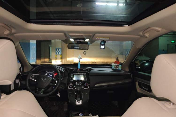 Used Honda CR-V 2019 240TURBO CVT 2WD Comfort Version China VI Emission Standard Headliner