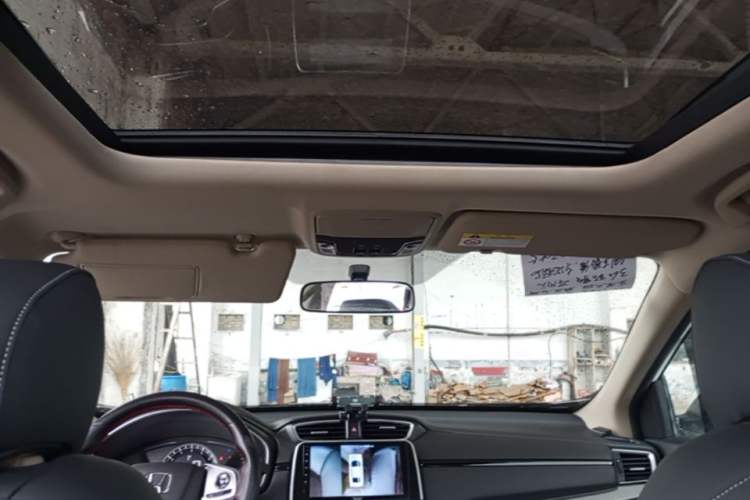 Used Honda CR-V 2019 Brilliant Edition 240TURBO CVT 2WD Comfort Version China VI Emission Standard Headliner