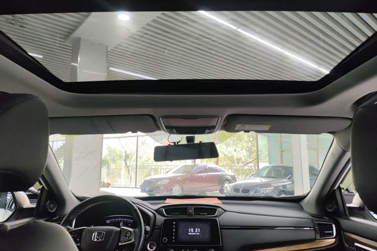 Used Honda CR-V 2019 240TURBO CVT 2WD Fashion Edition China VI Headliner