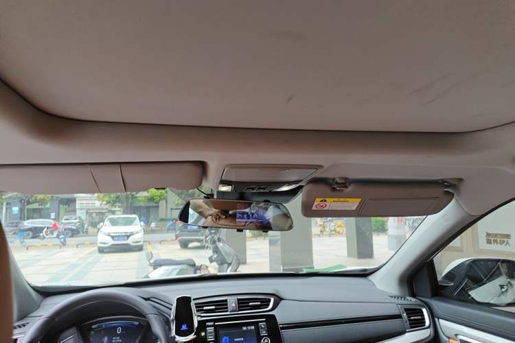 Used Honda CR-V 2019 Rui Hybrid 2.0L 2WD Pure Speed Version China V Emission Standard Headliner