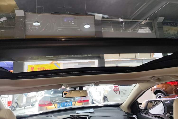 Used Honda CR-V 2019 240TURBO CVT 2WD Comfort Version China VI Emission Standard Headliner