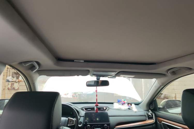 Used Honda CR-V 2019 240TURBO CVT 2WD Fashion Edition China V Headliner