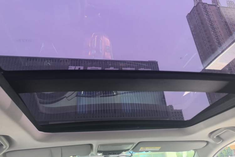 Used Honda CR-V 2019 240TURBO CVT Four-Wheel Drive Luxury Edition China VI Headliner