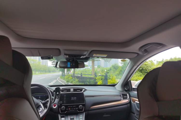 Used Honda CR-V 2019 Rui Hybrid 2.0L 2WD Pure Drive Version China V Emission Standard Headliner