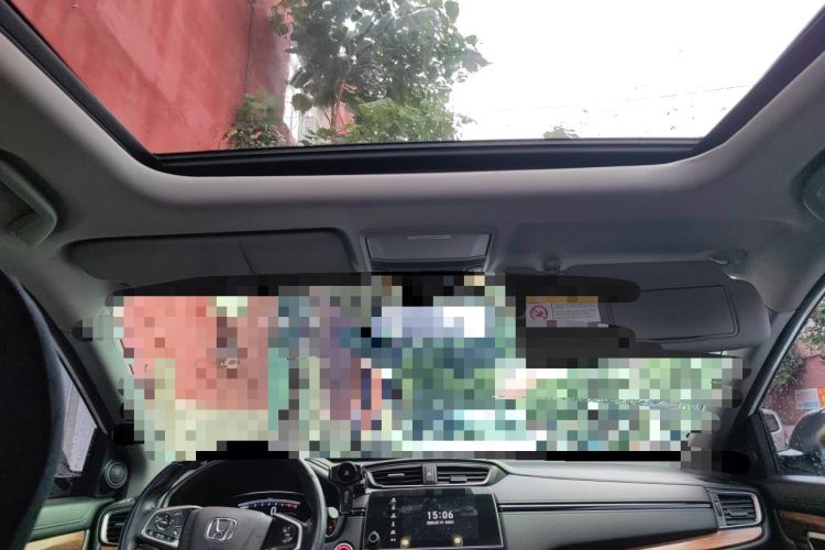 Used Honda CR-V 2019 240TURBO CVT 2WD Fashion Edition China V Headliner