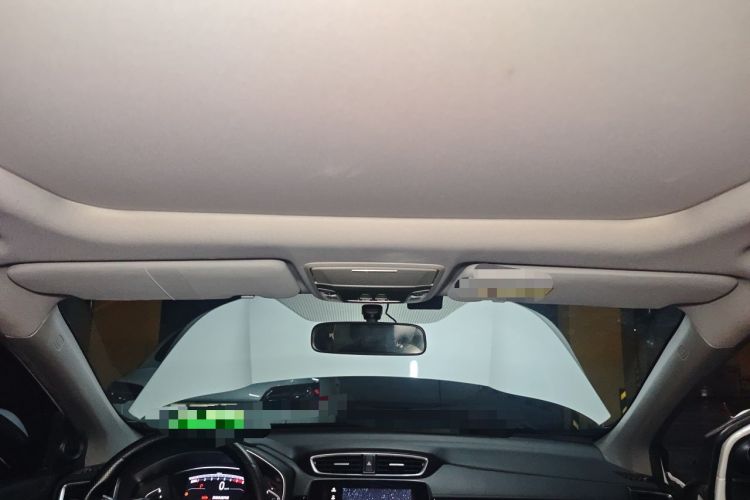 Used Honda CR-V 2019 Brilliant Edition Plus 240TURBO CVT Two-Wheel Drive Fashion Version China VI Emission Standard Headliner