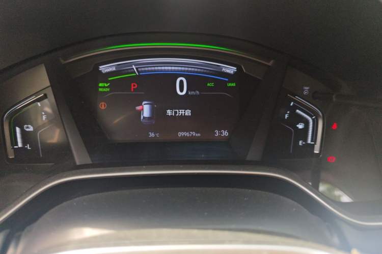 Used Honda CR-V 2019 Rui Hybrid 2.0L 2WD Pure Speed Version China V Emission Standard Instrument Cluster