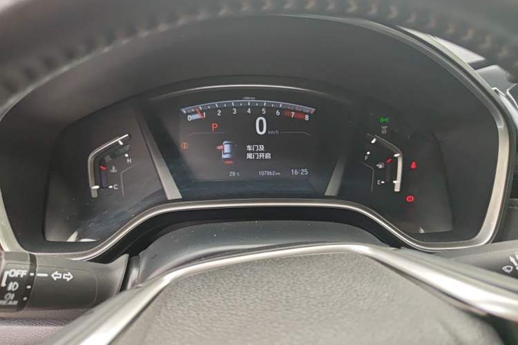 Used Honda CR-V 2019 Brilliant Edition Plus 240TURBO CVT Two-Wheel Drive Fashion Version China VI Emission Standard Instrument Cluster