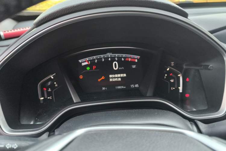 Used Honda CR-V 2019 240TURBO CVT 2WD Fashion Edition China VI Instrument Cluster