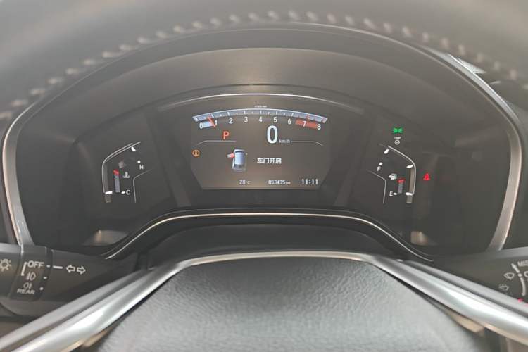 Used Honda CR-V 2019 Brilliant Edition Plus 240TURBO CVT Two-Wheel Drive Fashion Version China VI Emission Standard Instrument Cluster