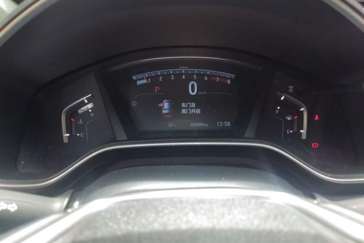 Used Honda CR-V 2019 240TURBO CVT 2WD Fashion Edition China VI Instrument Cluster