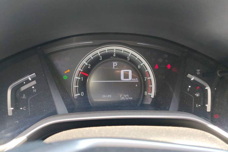 Used Honda CR-V 2019 Brilliant Edition 240TURBO CVT 2WD Comfort Version China VI Emission Standard Instrument Cluster