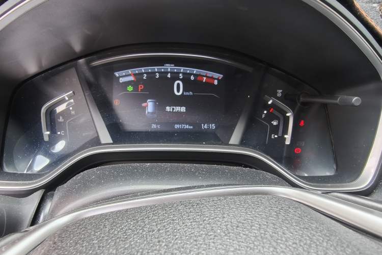 Used Honda CR-V 2019 240TURBO CVT 2WD Fashion Edition China V Instrument Cluster