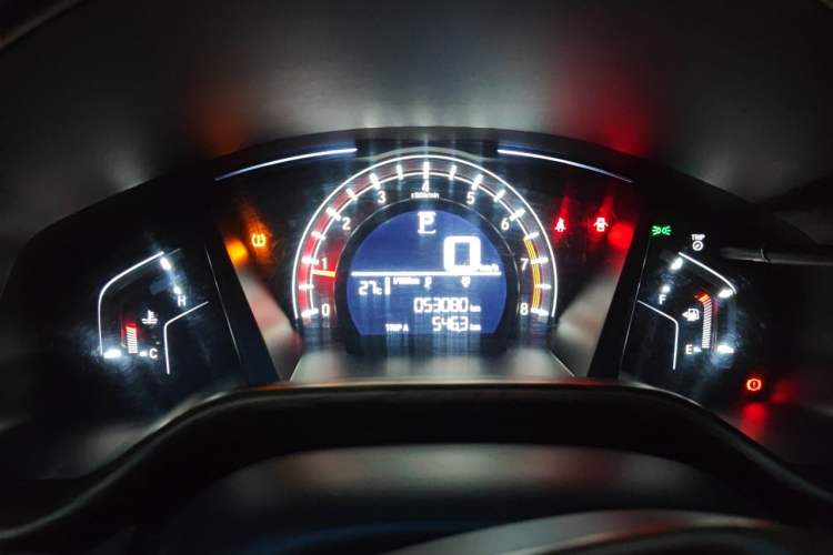 Used Honda CR-V 2019 240TURBO CVT 2WD Comfort Version China VI Emission Standard Instrument Cluster