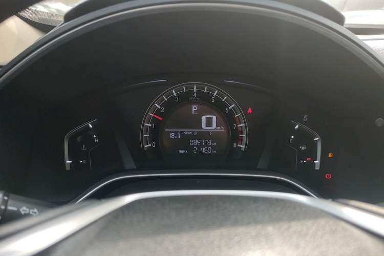 Used Honda CR-V 2019 240TURBO CVT 2WD Comfort Version China V Instrument Cluster
