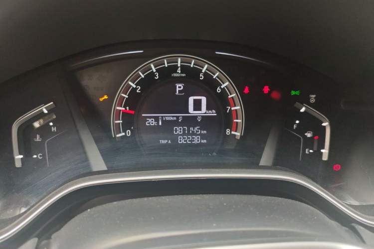 Used Honda CR-V 2019 240TURBO CVT 2WD Comfort Version China VI Emission Standard Instrument Cluster