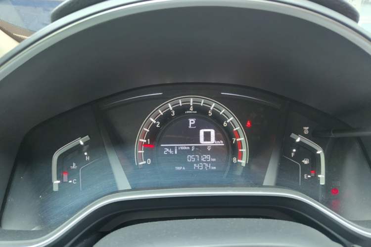 Used Honda CR-V 2019 240TURBO CVT 2WD Comfort Version China VI Emission Standard Instrument Cluster
