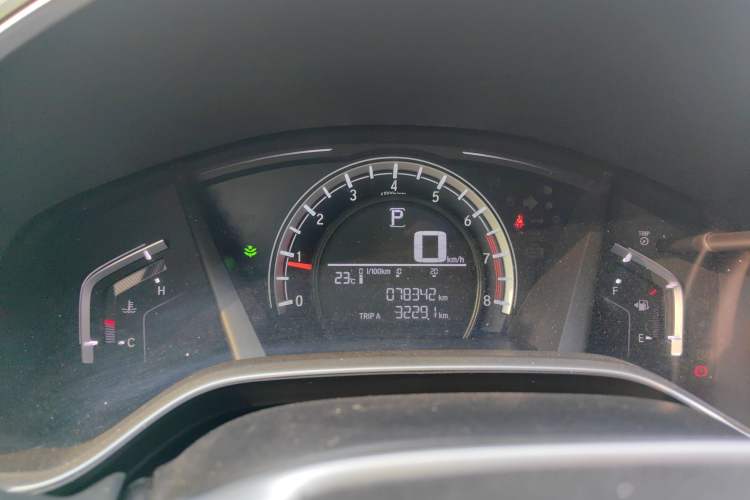 Used Honda CR-V 2019 240TURBO CVT 2WD Comfort Version China VI Emission Standard Instrument Cluster