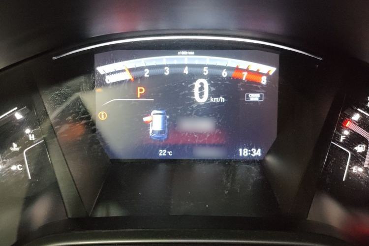 Used Honda CR-V 2019 240TURBO CVT 2WD Fashion Edition China V Instrument Cluster