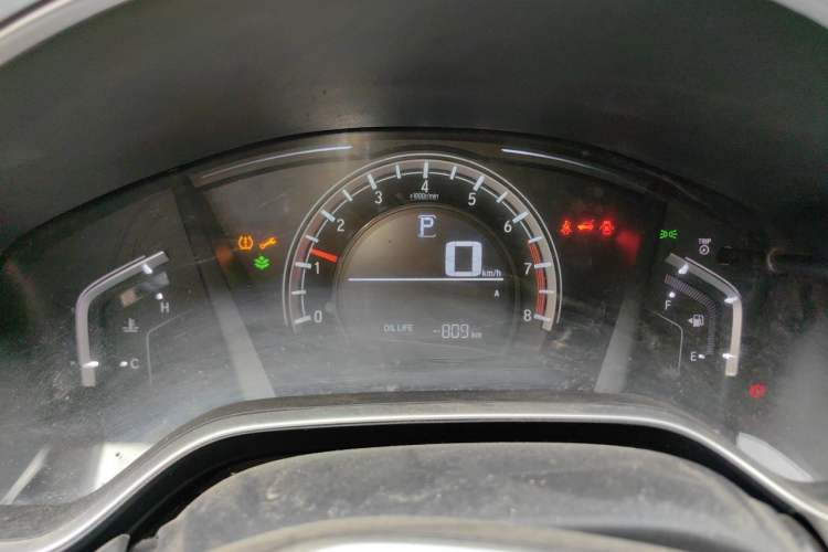 Used Honda CR-V 2019 240TURBO CVT 2WD Comfort Version China V Instrument Cluster