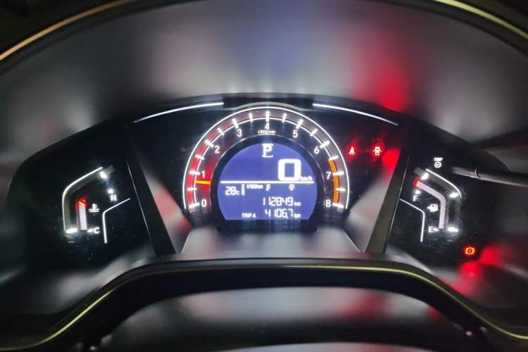 Used Honda CR-V 2019 240TURBO CVT 2WD Comfort Version China V Instrument Cluster