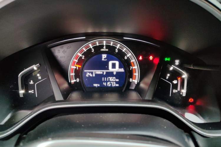 Used Honda CR-V 2019 Brilliant Edition 240TURBO CVT 2WD Comfort Version China VI Emission Standard Instrument Cluster