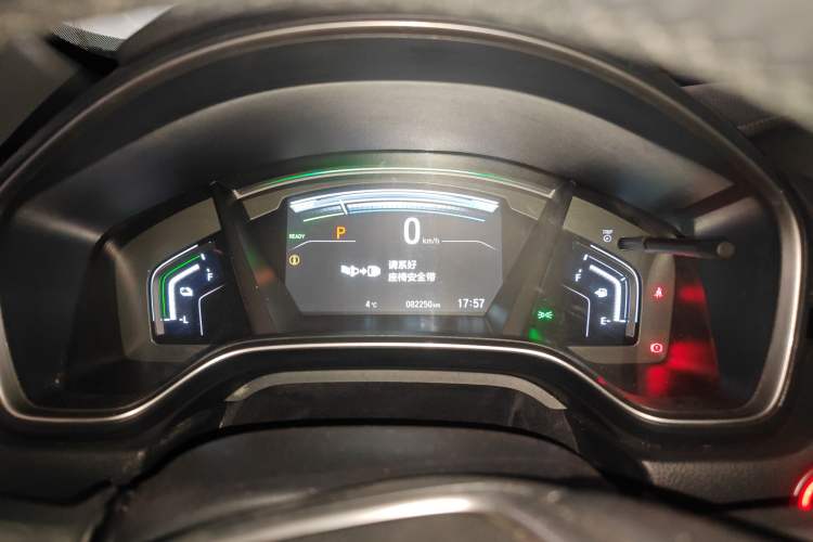 Used Honda CR-V 2019 Rui Hybrid 2.0L 2WD Pure Drive Version China V Emission Standard Instrument Cluster