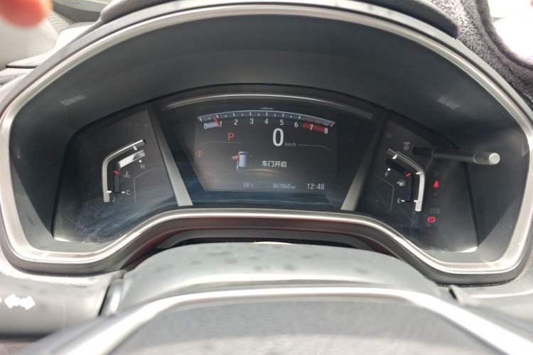 Used Honda CR-V 2019 240TURBO CVT 2WD Fashion Edition China V Instrument Cluster