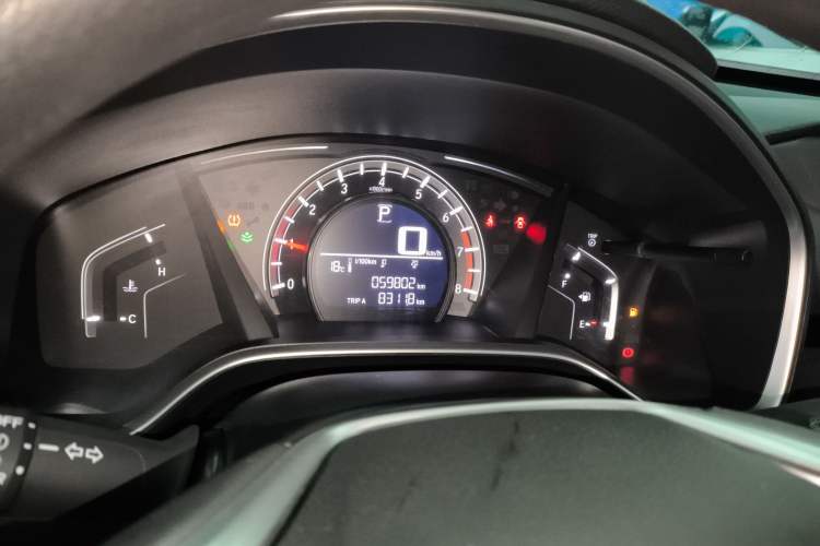 Used Honda CR-V 2019 240TURBO CVT 2WD Comfort Version China V Instrument Cluster