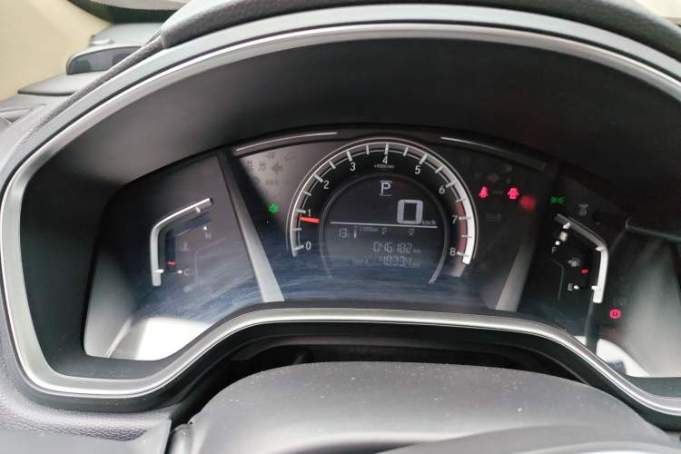 Used Honda CR-V 2019 240TURBO CVT 2WD Comfort Version China V Instrument Cluster
