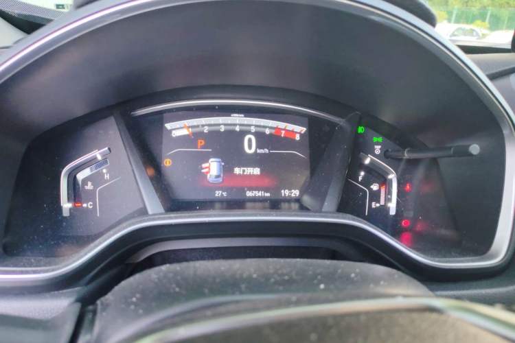 Used Honda CR-V 2019 Brilliant Edition Plus 240TURBO CVT Two-Wheel Drive Fashion Version China VI Emission Standard Instrument Cluster
